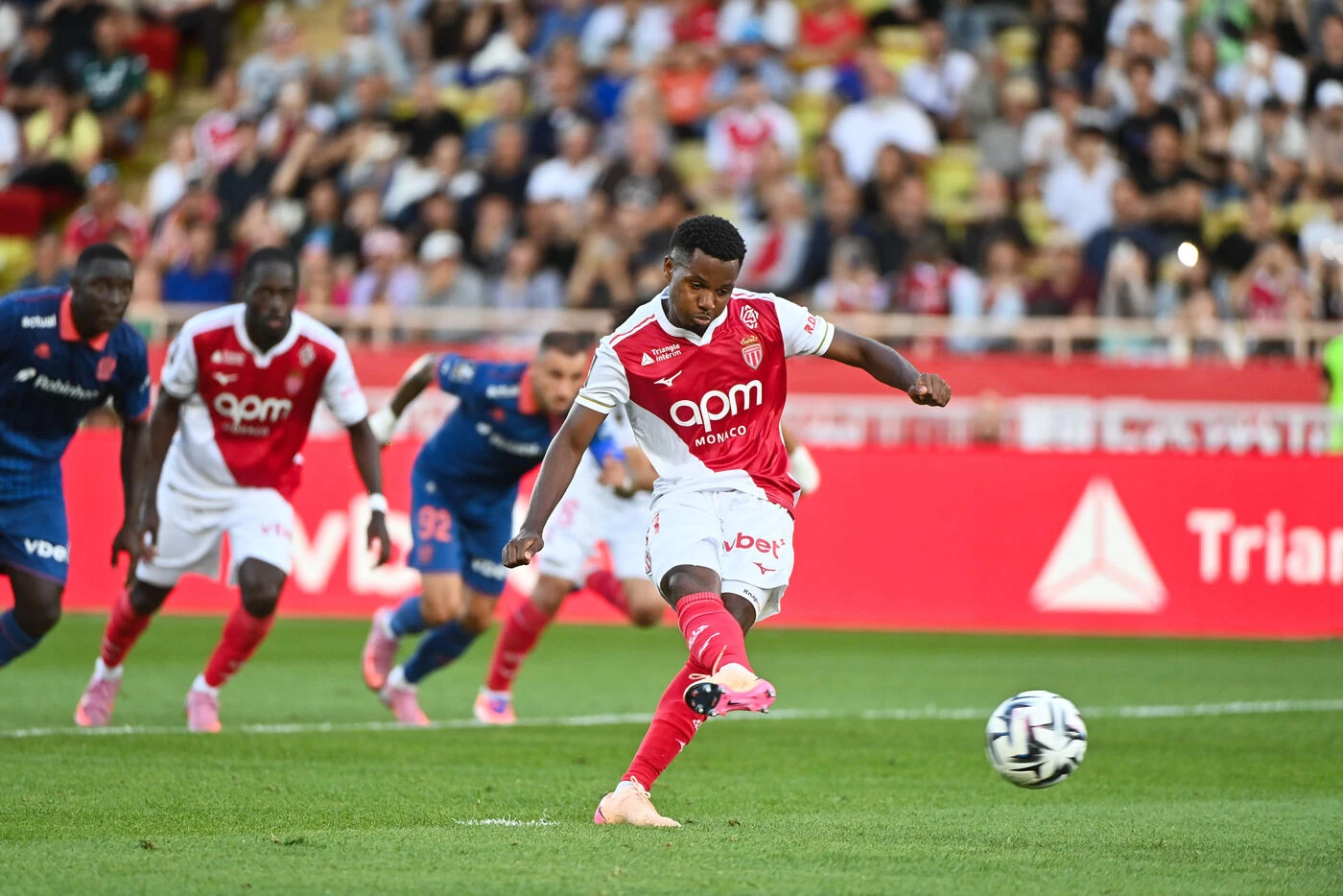 Ligue 1 : derby à rebondissements sur la Côte d’Azur, pas de vainqueur entre Monaco et Nice