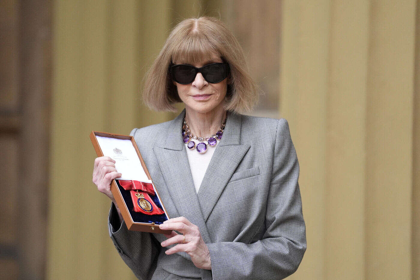 « J’ai encore beaucoup à accomplir » : à 75 ans, Anna Wintour ne veut pas entendre parler de retraite