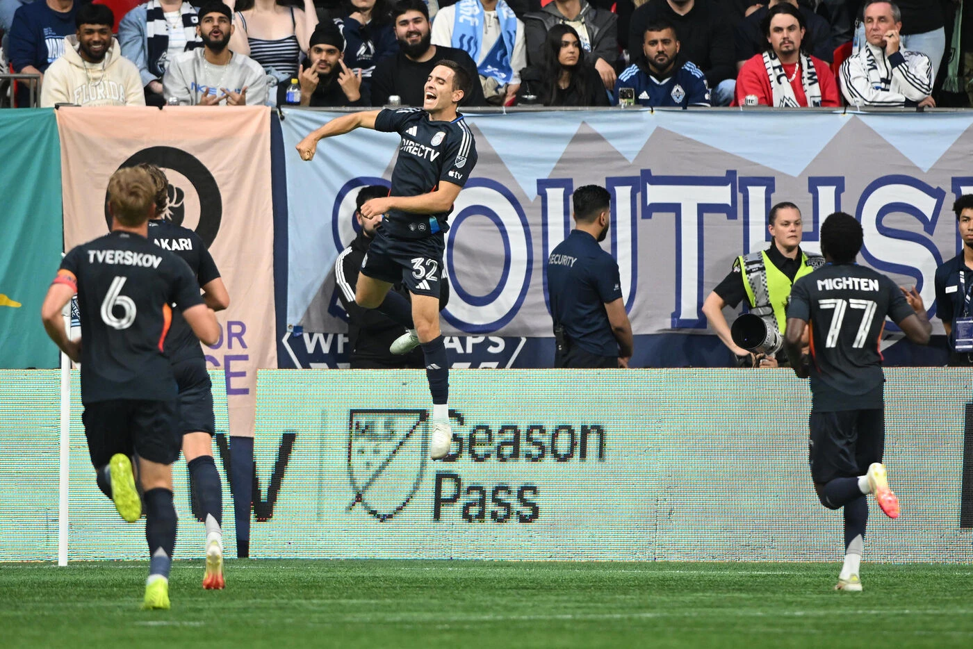 MLS : Milan Iloski signe un quadruplé en 18 minutes de jeu
