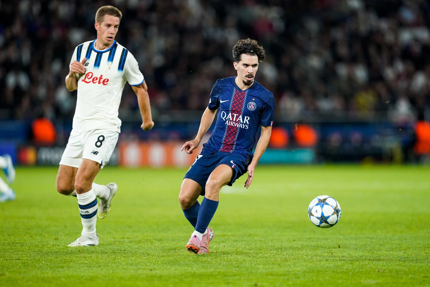 Barça-PSG : Vitinha, « la trajectoire incroyable » d’un discret devenu indispensable