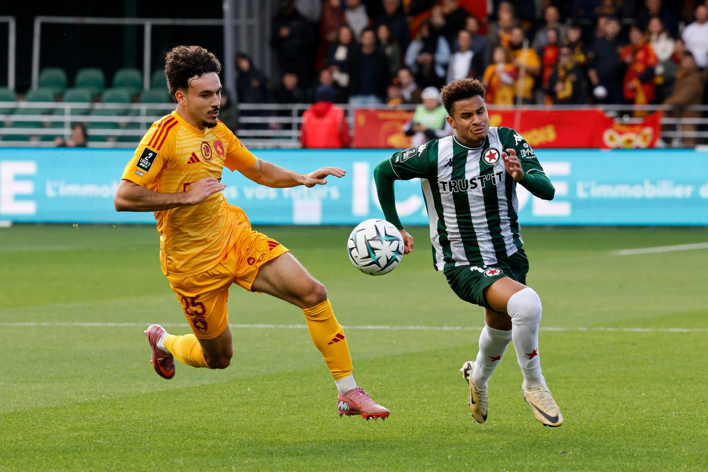 Red Star - Rodez (1-1) : les Audoniens ne savent toujours pas recevoir et font du surplace