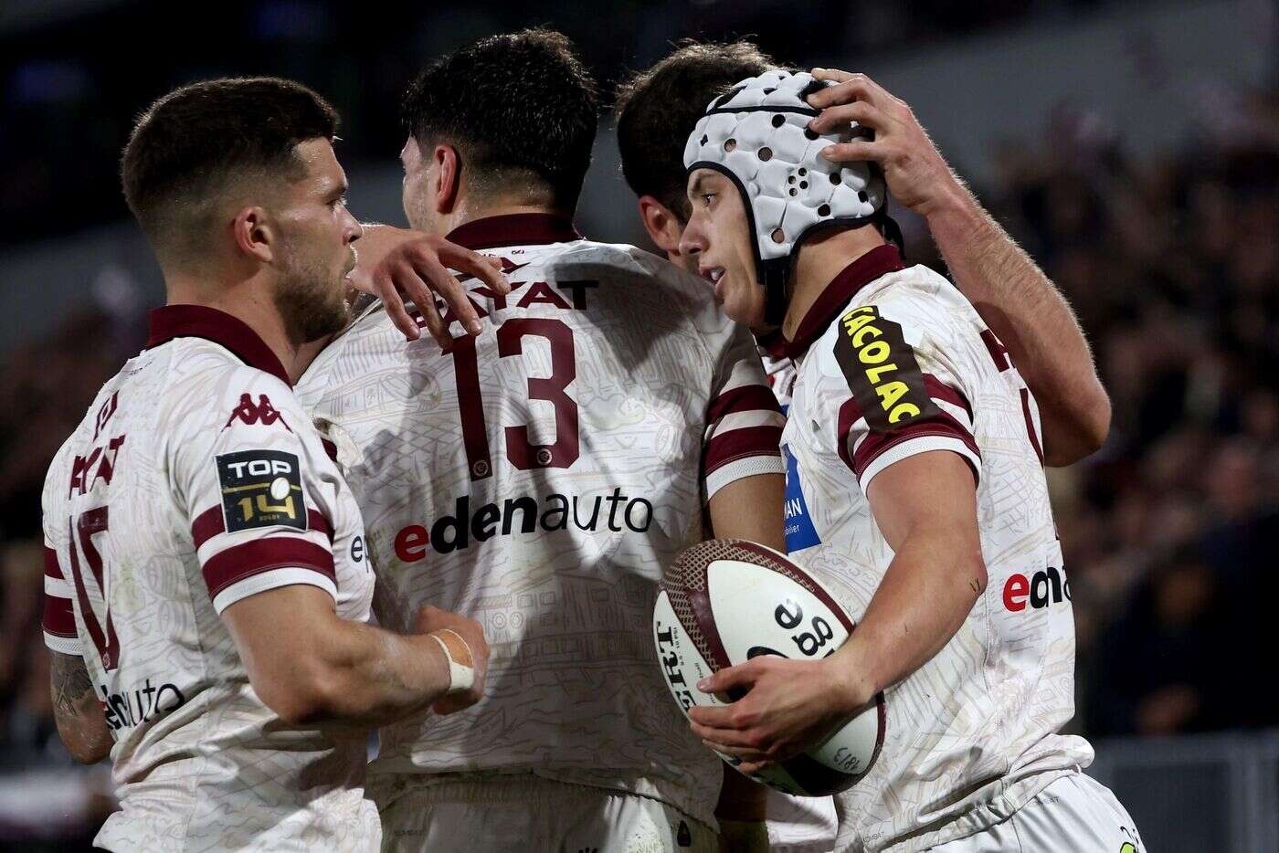 Rugby : Lucu, Penaud et Bielle-Biarrey enchaînent, Bordeaux-Bègles domine difficilement Toulouse