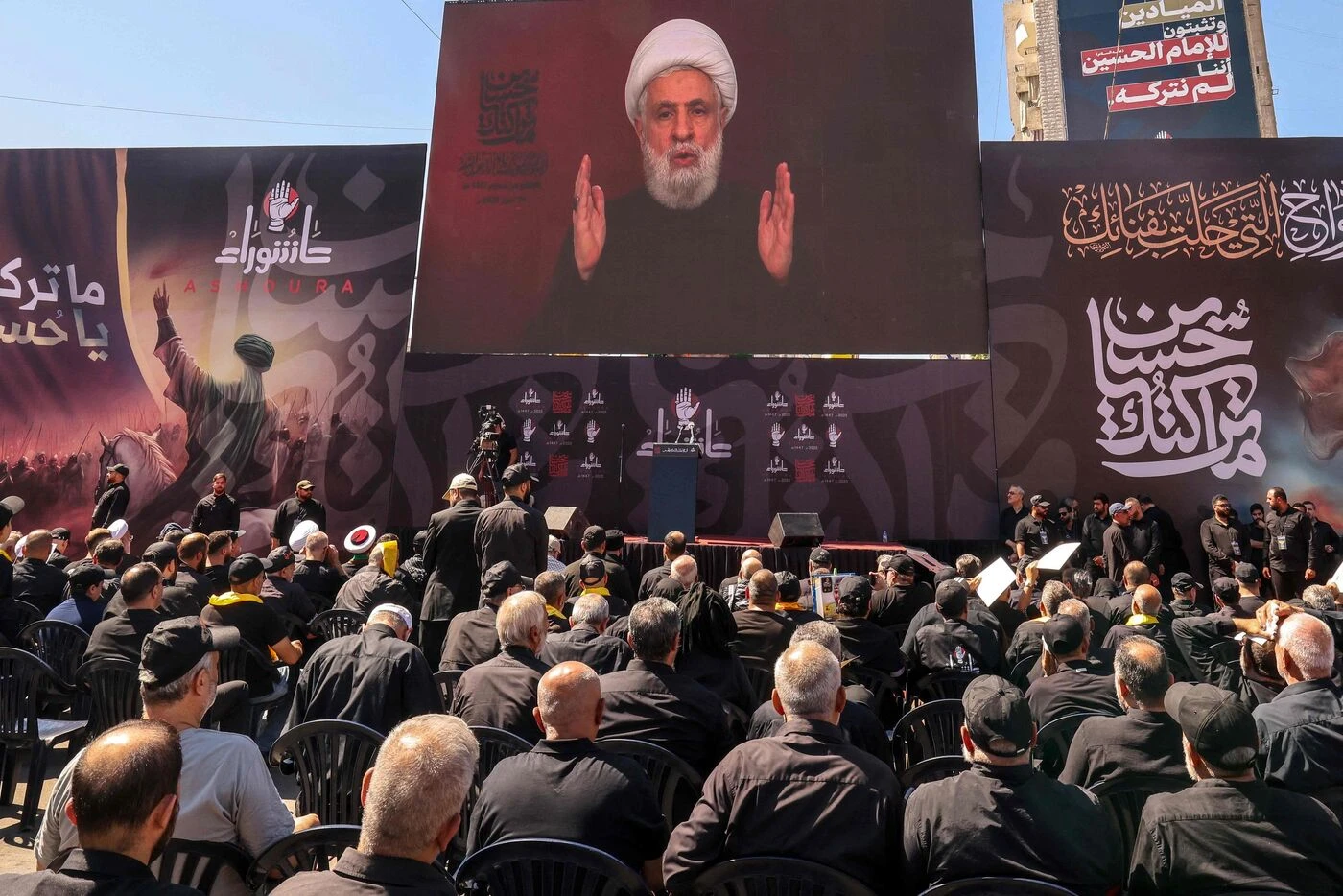« La menace ne nous fera pas capituler » : le chef du Hezbollah rejette le désarmement du mouvement libanais face à Israël