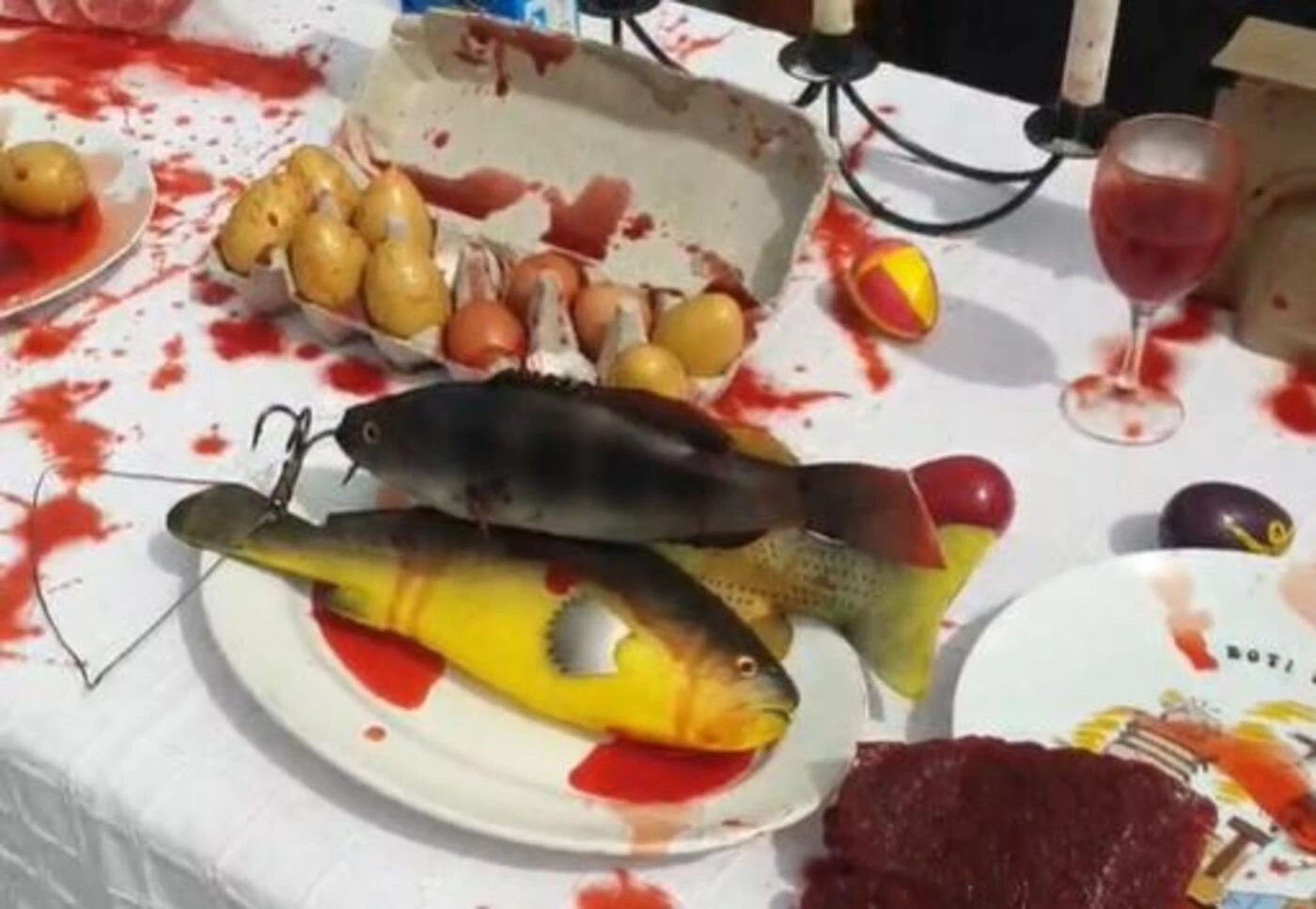 « Assassinat de masse » : à Strasbourg, des militants sensibilisent à l’abattage animal pour Pâques