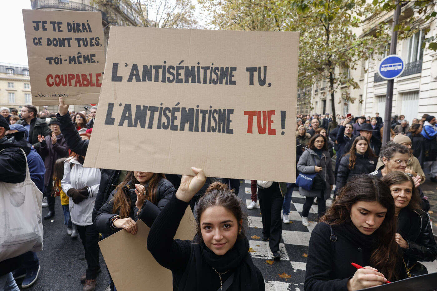 Antisémitisme : 1 570 actes recensés en 2024, le Crif dénonce un niveau « historique » pour la deuxième année consécutive