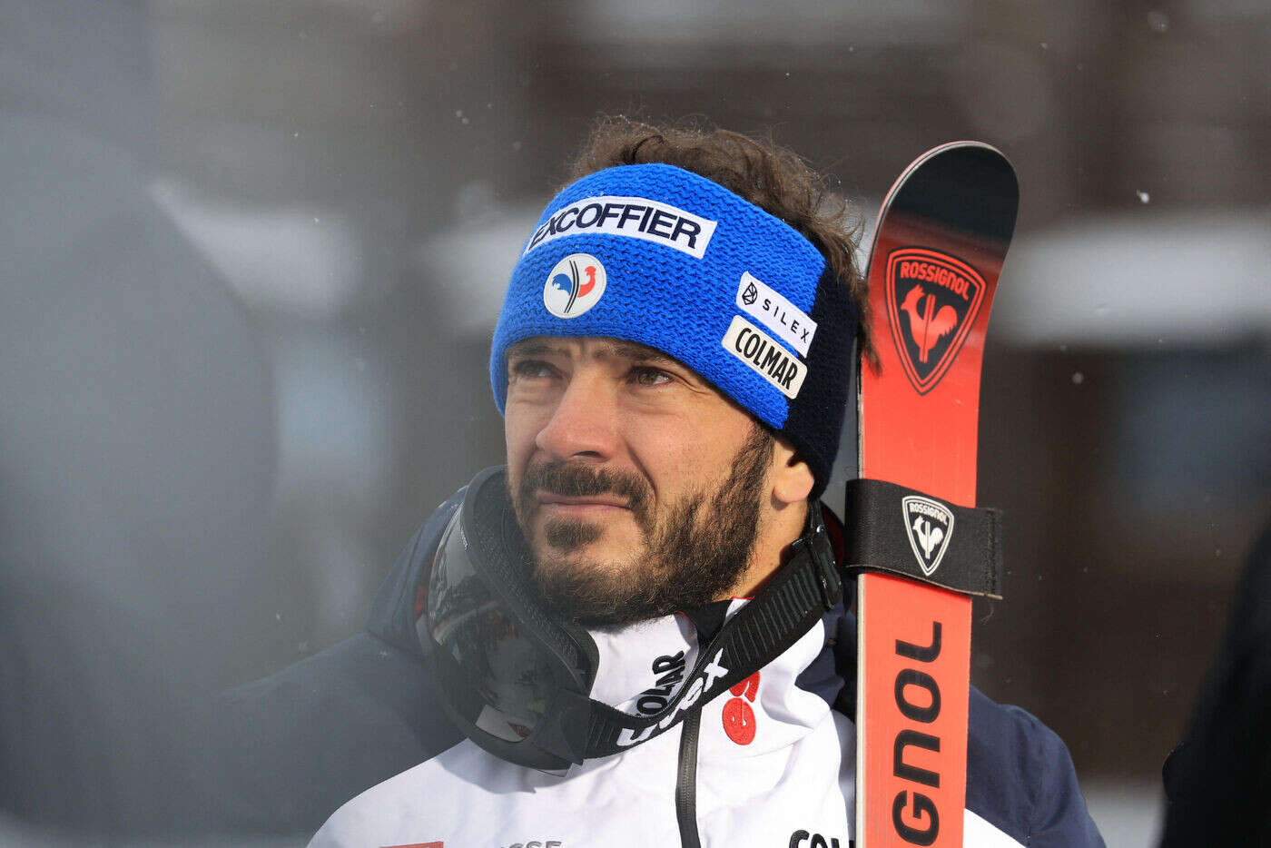 Ski alpin : après sa chute, Cyprien Sarrazin « va bien » mais « a encore beaucoup de mal à communiquer »