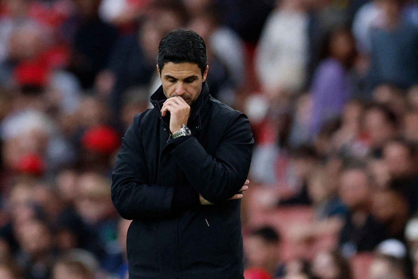 « Rage, colère, frustration » : Arteta bouscule ses joueurs défaits à Bournemouth à quatre jours de PSG-Arsenal