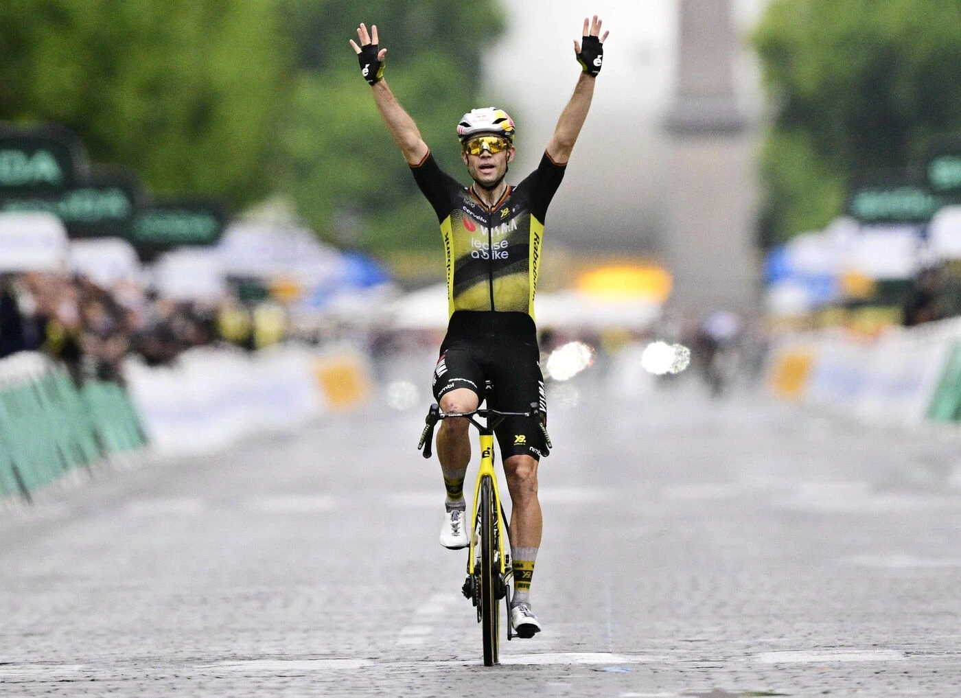 Tour de France : le classement de la 21e étape avec la victoire de Van Aert