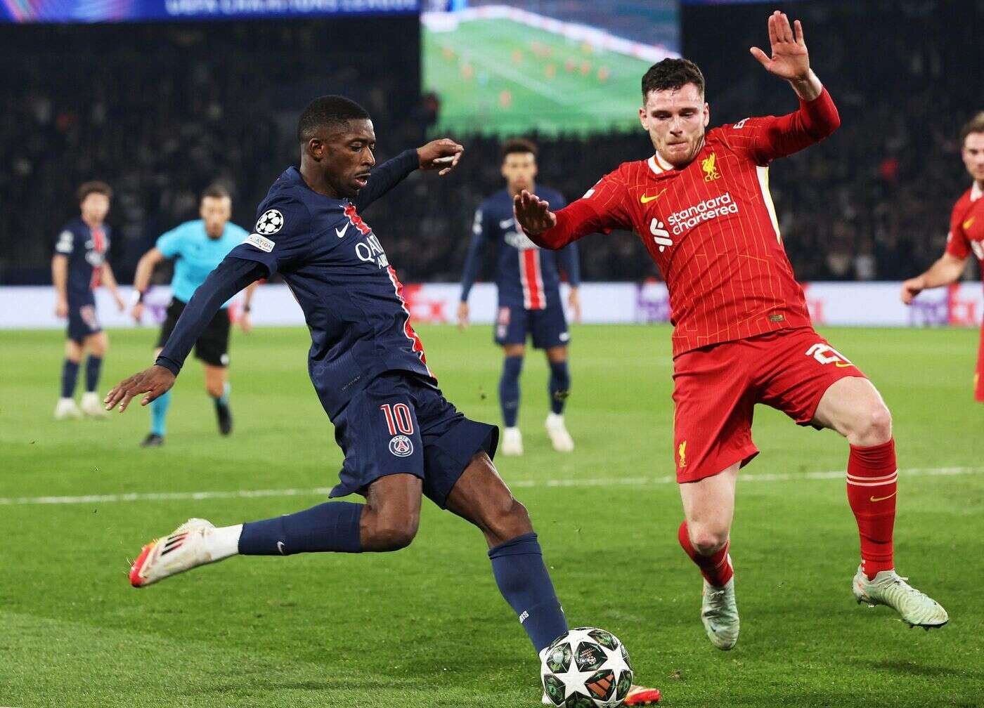 DIRECT. Liverpool-PSG : Paris a rendez-vous avec l’histoire à Anfield en 8e de finale retour de Ligue des champions