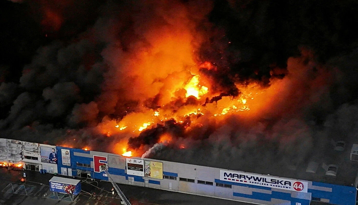 Pologne : accusé d’incendie criminel pour le compte de la Russie, un Colombien risque une lourde peine de prison