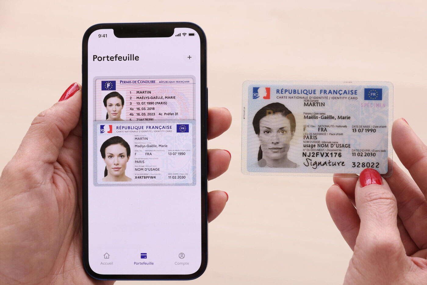 La SNCF teste l’application France Identité pour les contrôles de billets dans les TGV Inoui