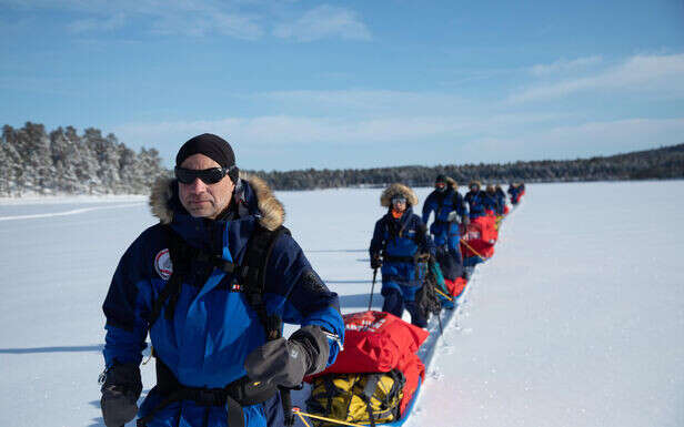 Les aventuriers du climat de retour de vingt-deux jours dans le Grand Nord : « Une épreuve intense » 