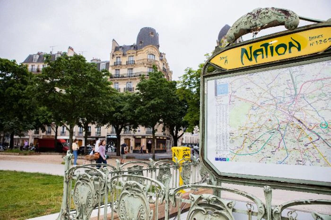 Fermetures partielles sur la ligne 6 du métro et le RER D… les perturbations du week-end des 12 et 13 avril