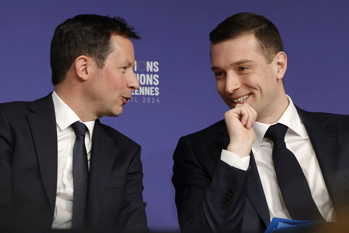 Parlement européen : François-Xavier Bellamy et des élus de la droite française ont voté la censure avec Jordan Bardella