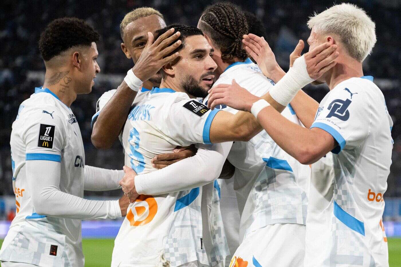 OM - Le Havre (5-1) : cinq buts, une deuxième place consolidée... les Marseillais débutent très fort l’année