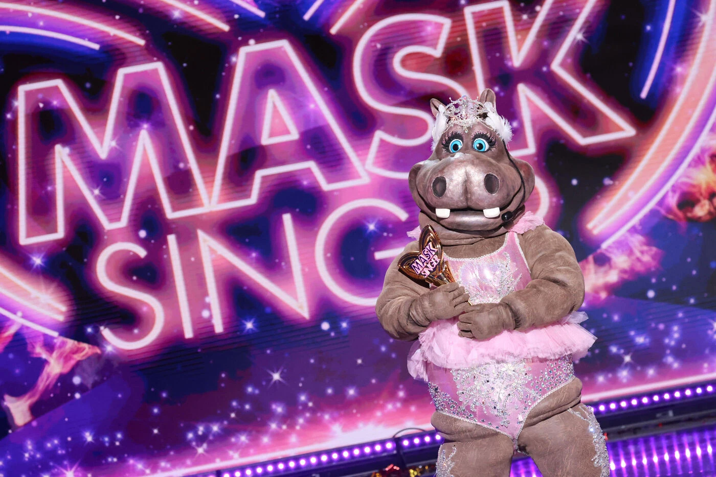 « Mask Singer » : hippo, zèbre, chameau… Ces costumes français qui voyagent à l’international
