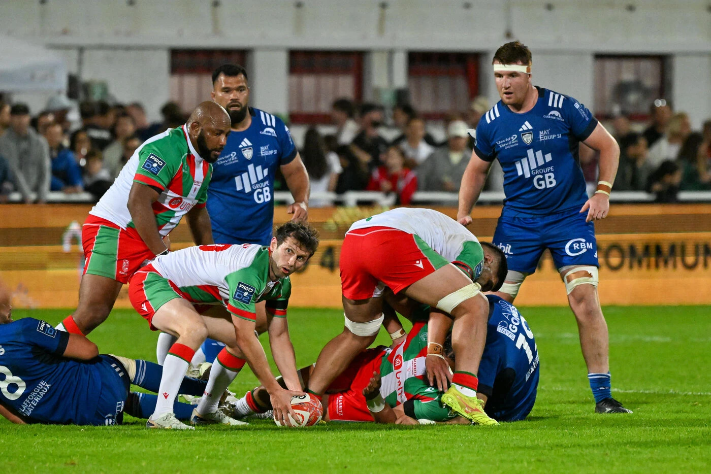 Rugby : Biarritz annonce son maintien en Pro D2 après appel