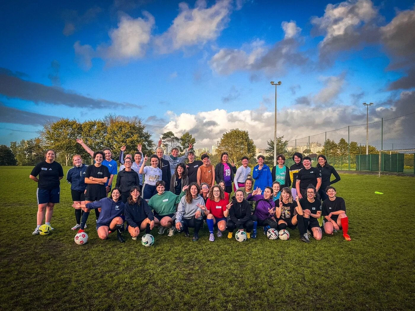Un premier club de foot « féministe, queer et militant » dans le Finistère