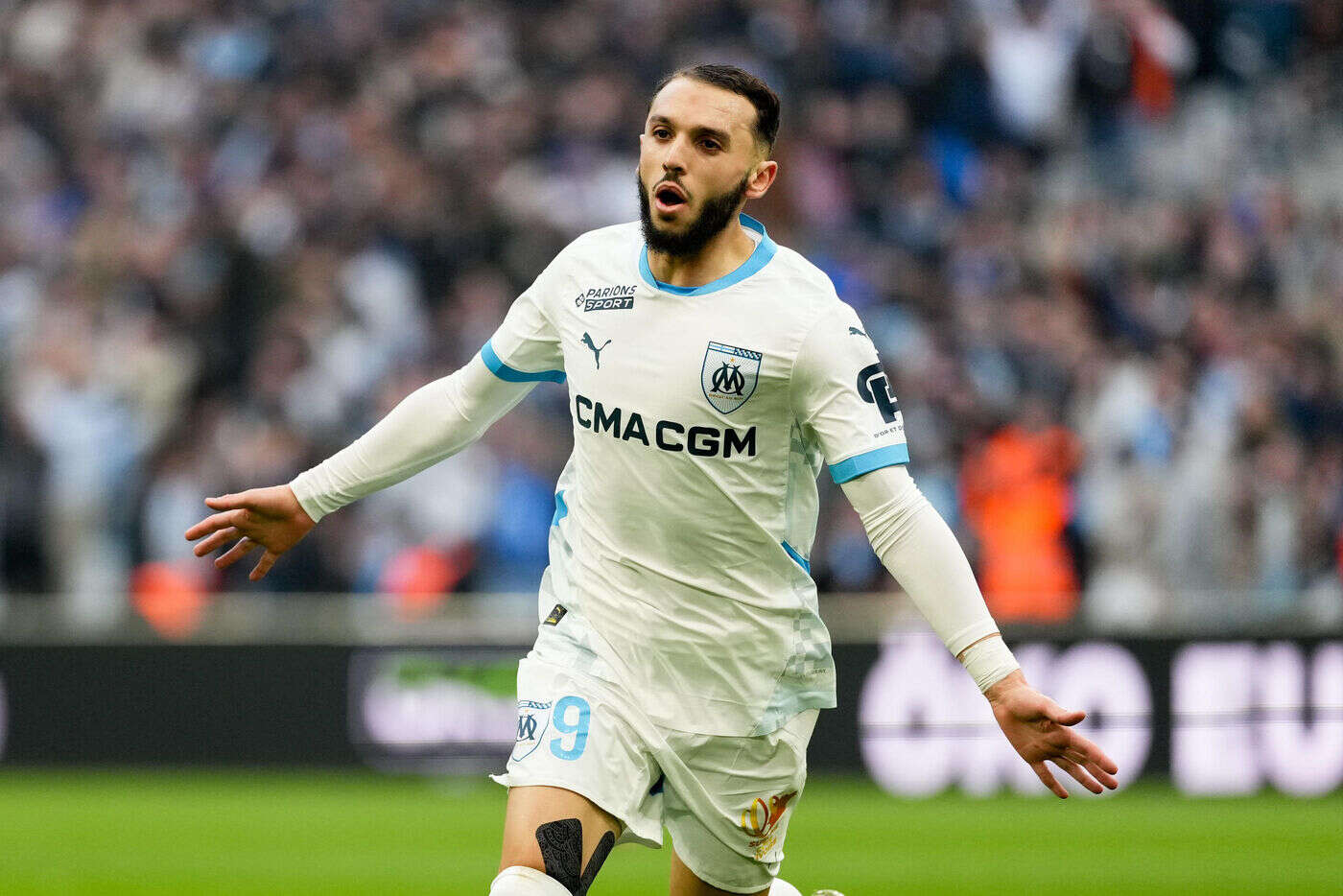 OM - Saint-Étienne : le chef-d’œuvre d’Amine Gouiri pour son premier but avec Marseille