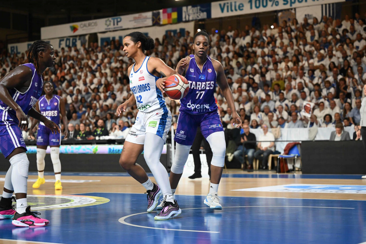 Landes-Tarbes : à quelle heure, sur quelle chaîne TV voir la belle de la finale de Ligue féminine de basket ?