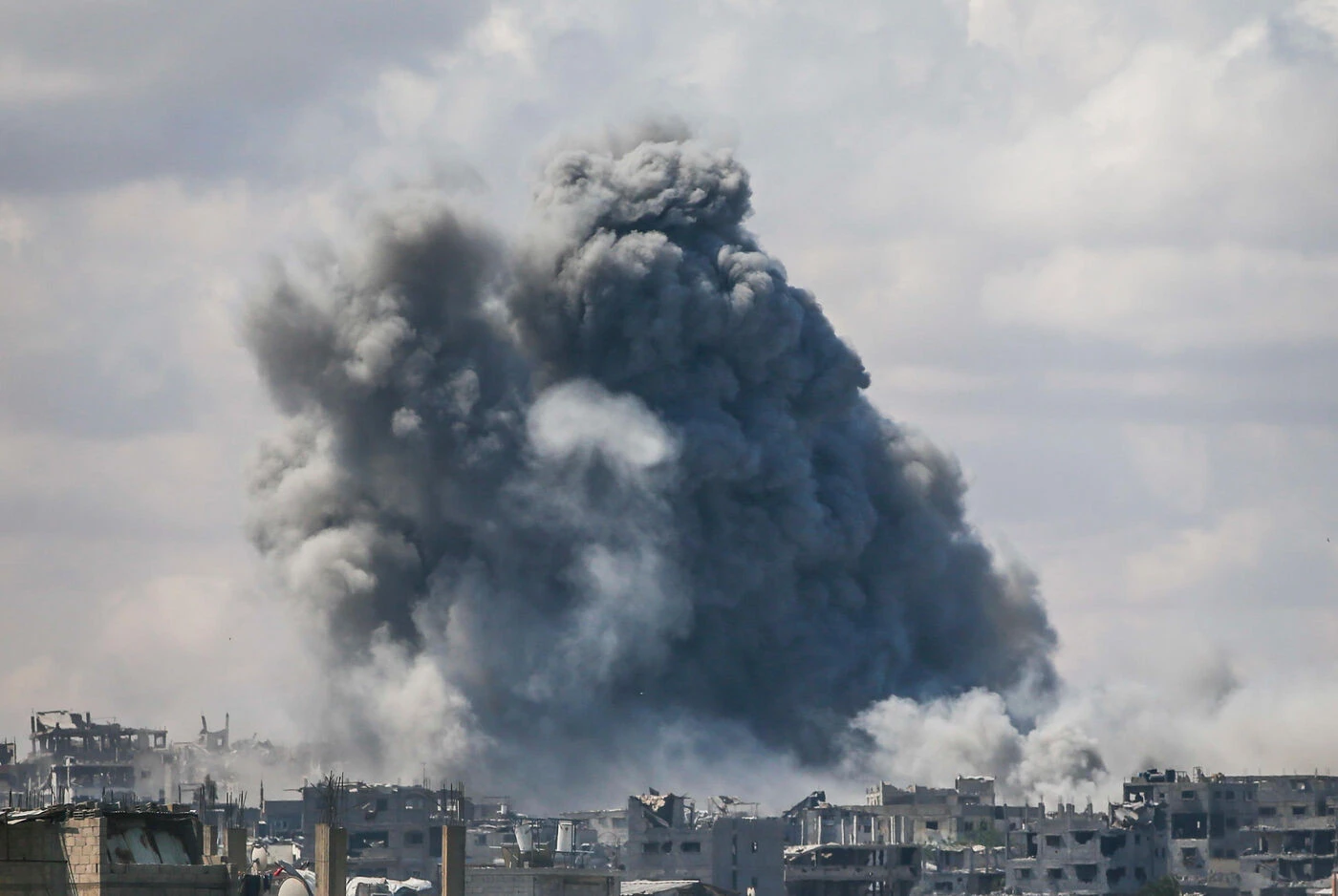 Toute tentative d’annexer la bande de Gaza serait « inacceptable », prévient le gouvernement britannique