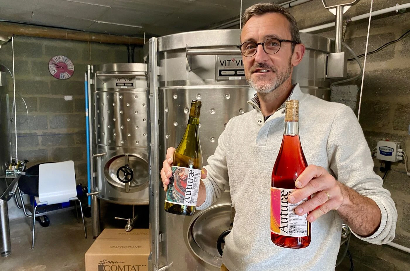 Dans l’Eure, le vignoble du Vieux Rouen a sorti ses premières bouteilles