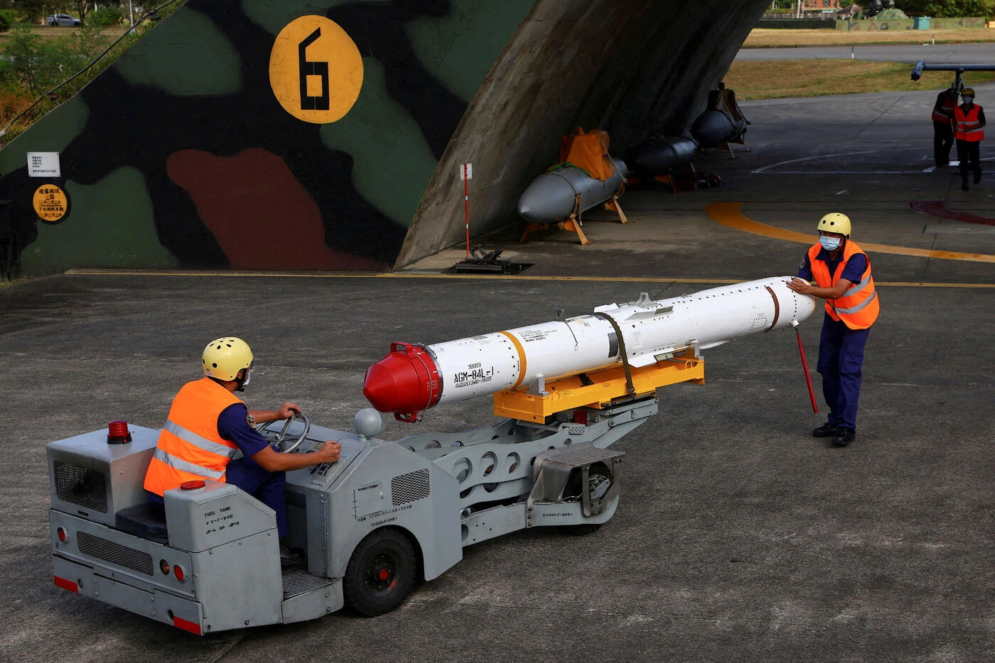 1 800 missiles antinavires puissants : Taïwan va considérablement renforcer son arsenal militaire d’ici 2029