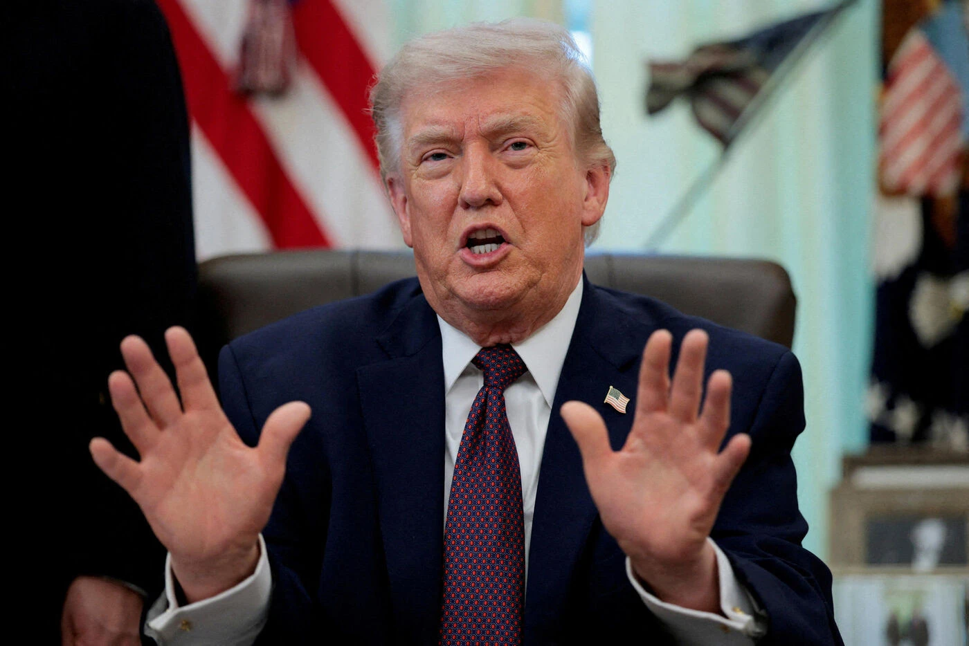Guerre au Moyen-Orient : Donald Trump affirme avoir reçu de l’Iran l’engagement à ne pas se doter de l’arme nucléaire