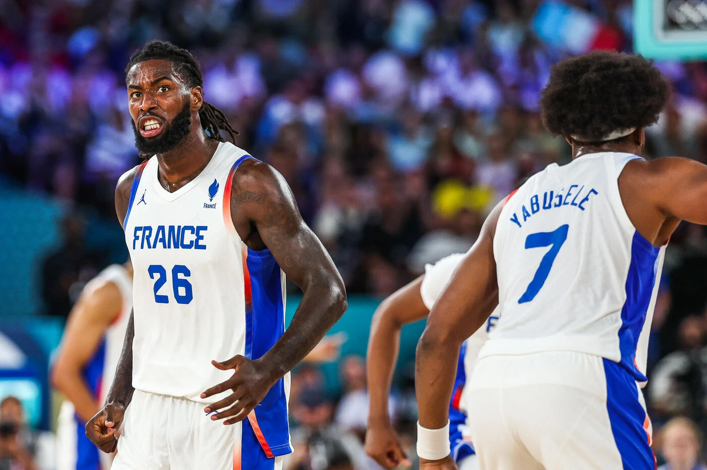 Basket : Mathias Lessort forfait pour le prochain Euro avec les Bleus