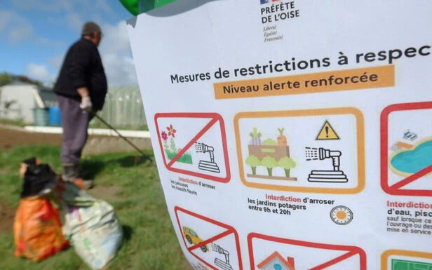 Les réserves d’eau au plus bas en Île-de-France et dans l’Oise : « On a déjà des sources qui sont à sec » 