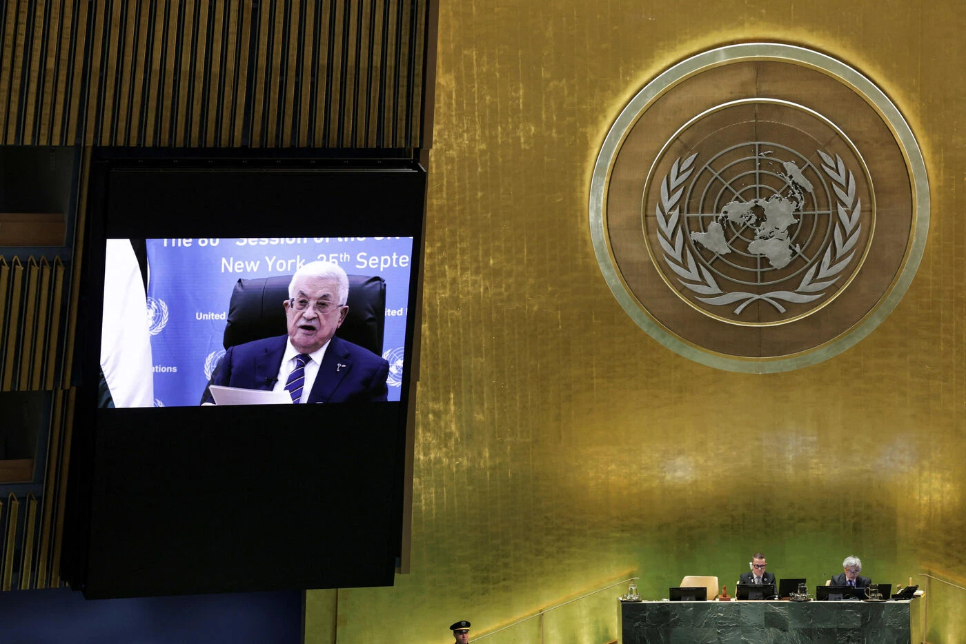 Devant l’ONU, Mahmoud Abbas plaide la cause des Palestiniens et rejette le Hamas