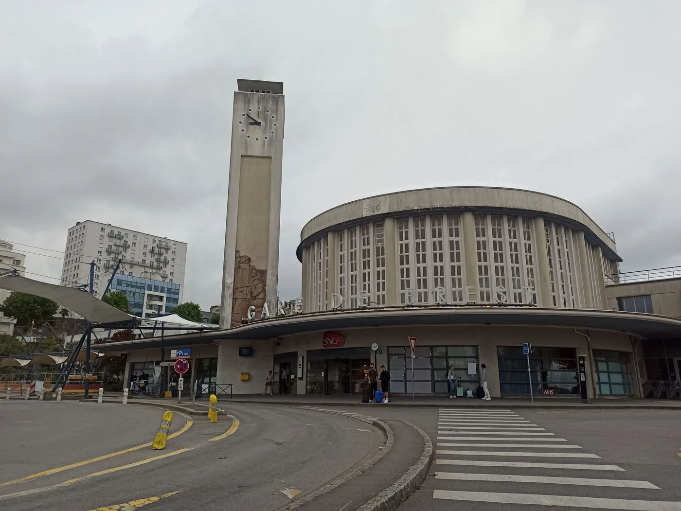 Dernier arrêt avant l’océan, la gare de Brest prépare sa mue