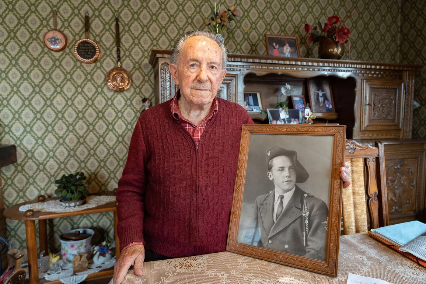 « On m’avait peut-être oublié » : à 103 ans, Noël Thivel, le dernier résistant de Haute-Savoie reçoit (enfin) la Légion d’honneur