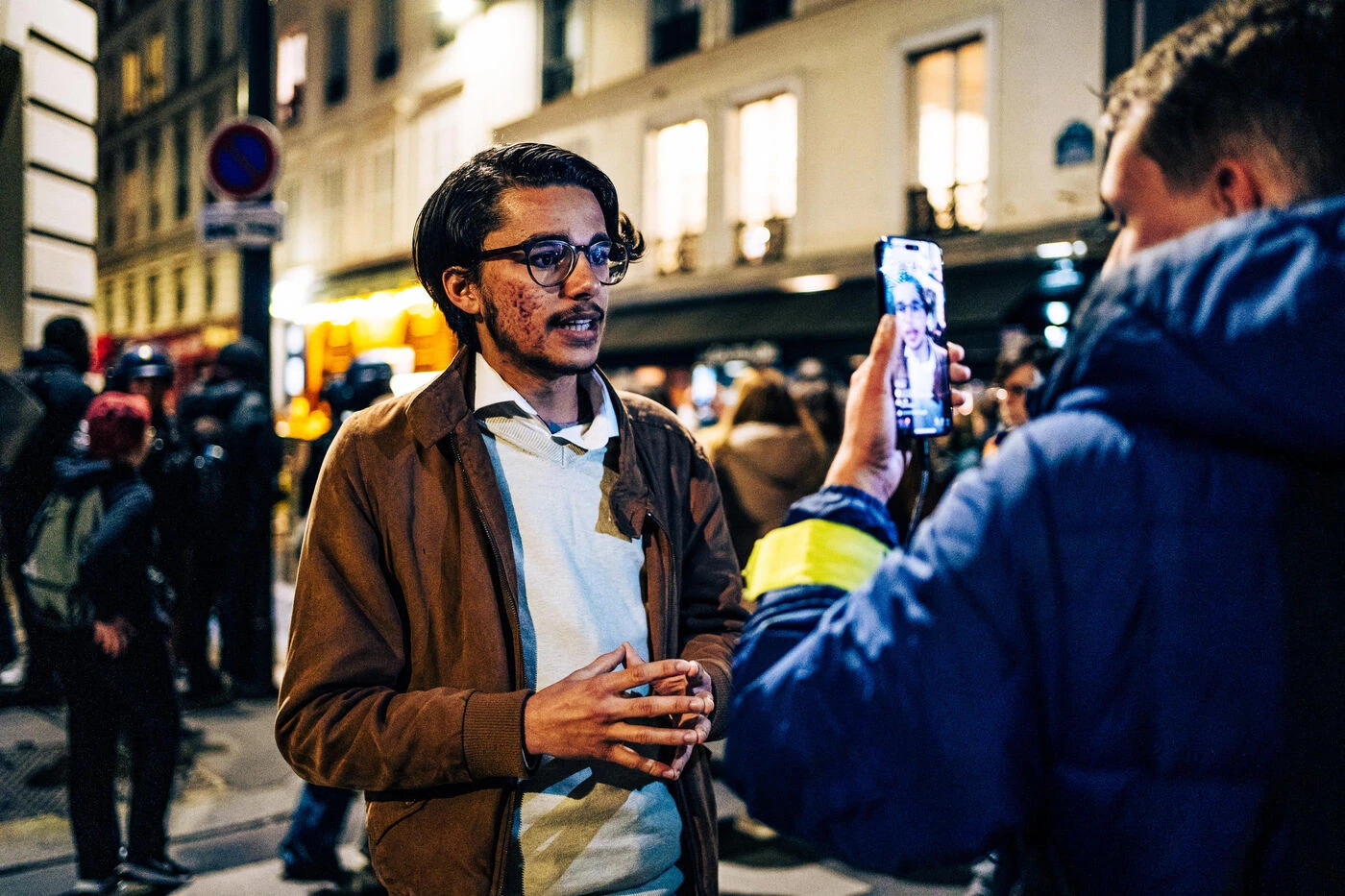 Bruno Retailleau saisit la justice contre Ritchy Thibault, collaborateur d’une députée LFI pour appel « à l’insurrection »
