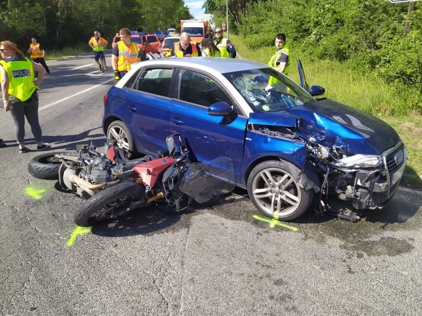 Seine-et-Marne : En deux jours, deux motards périssent et un autre est grièvement blessé