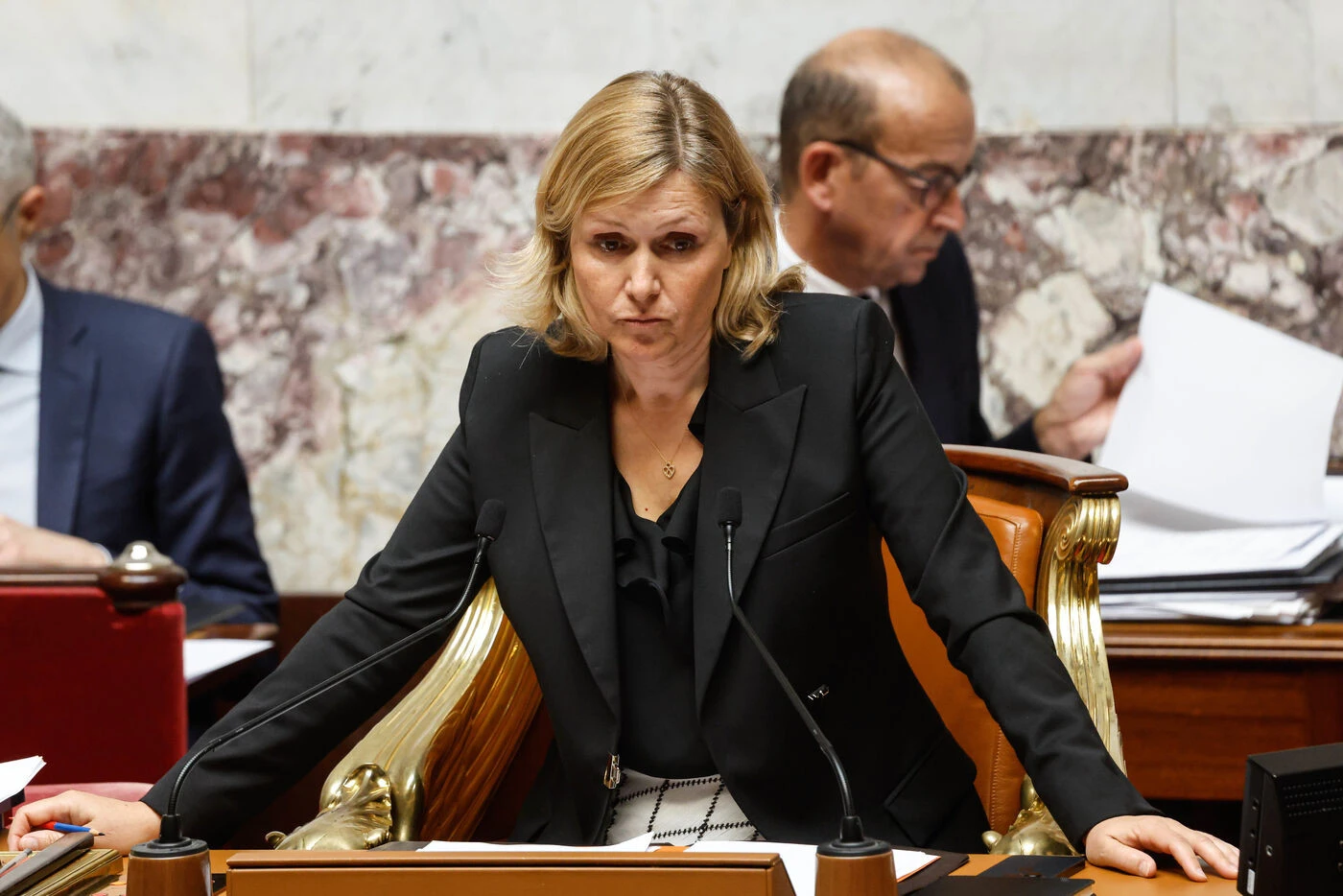 « Je me bats pour la démocratie » : Yaël Braun-Pivet défend la présence du RN au bureau de l’Assemblée