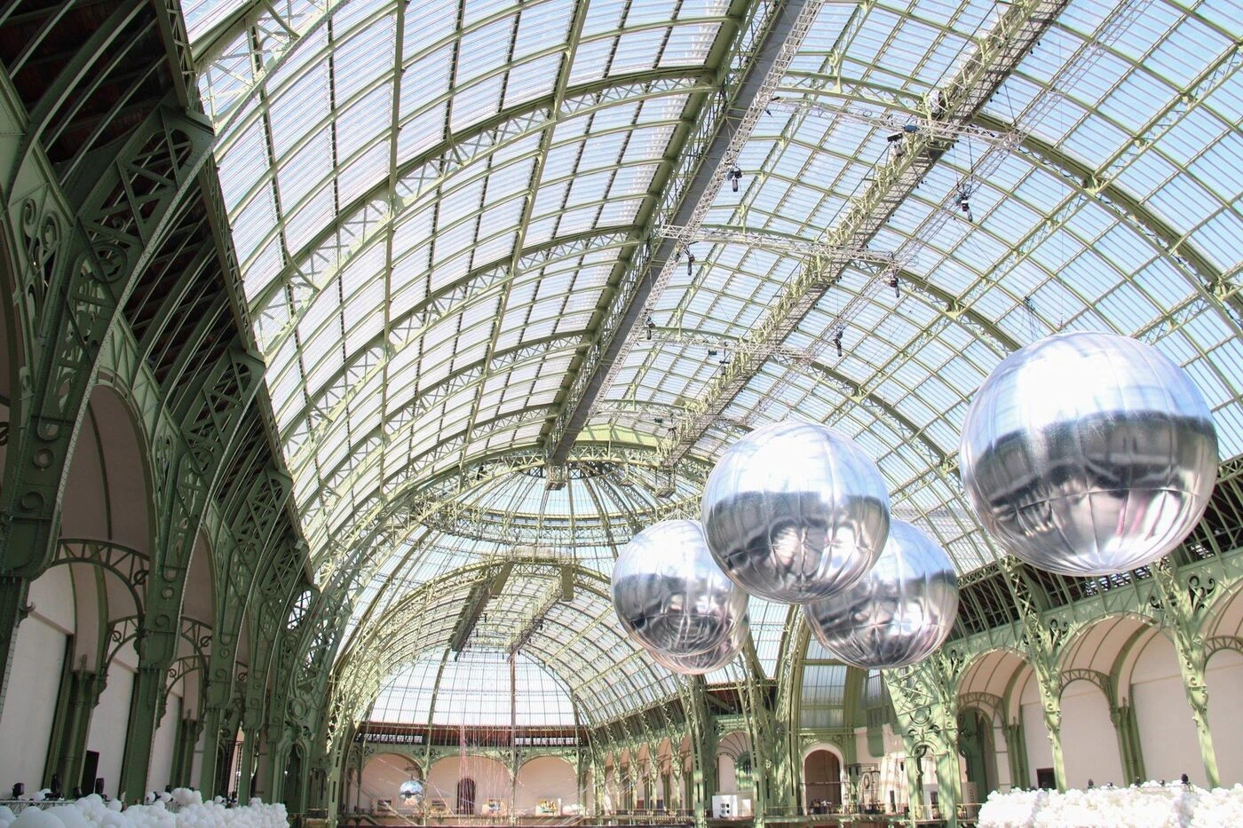 Paris : avec son café, Thierry Marx régale sous la nef du Grand Palais rénové