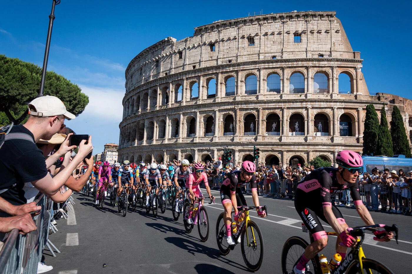 Tour d’Italie : le Giro s’élancera depuis un pays inédit en 2026