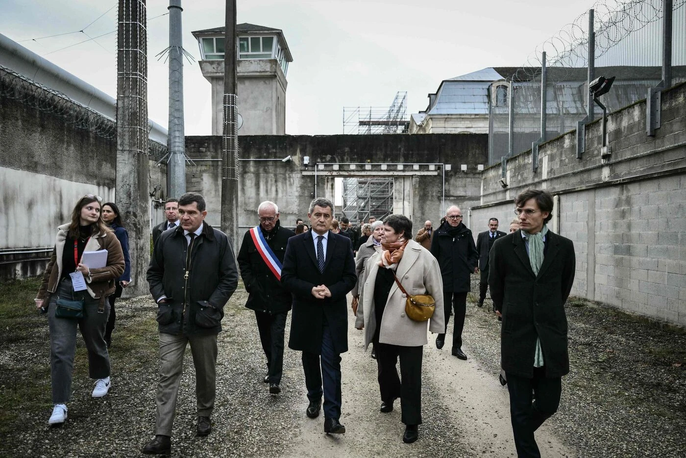 « Nous avons besoin de prisons en France » : comment la vieille centrale de Clairvaux pourrait finalement rouvrir