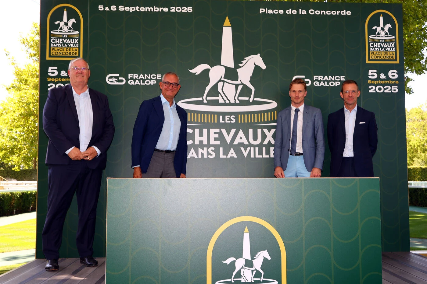 Hippisme : France Galop voit les choses en grand en investissant le Place de la Concorde