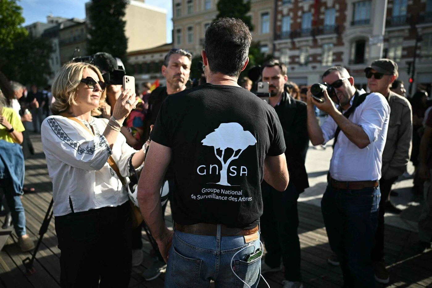 A69 : des militants écologistes s’installent dans des arbres devant l’Assemblée, avant l’examen d’un nouveau texte
