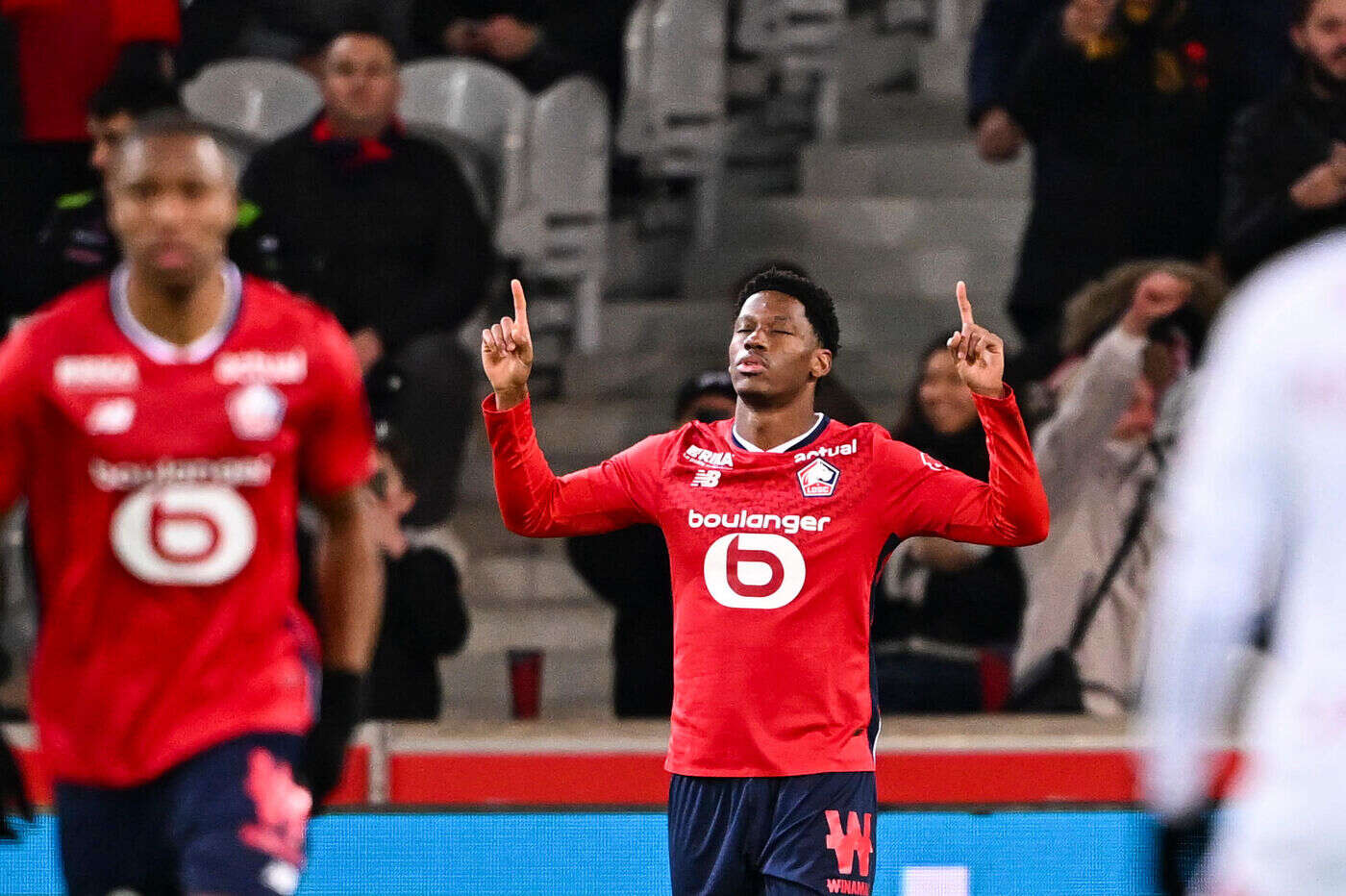 Ligue 1 : Jonathan David nouveau « Top Scoreur » du championnat après la victoire de Lille face à Brest (3-1)