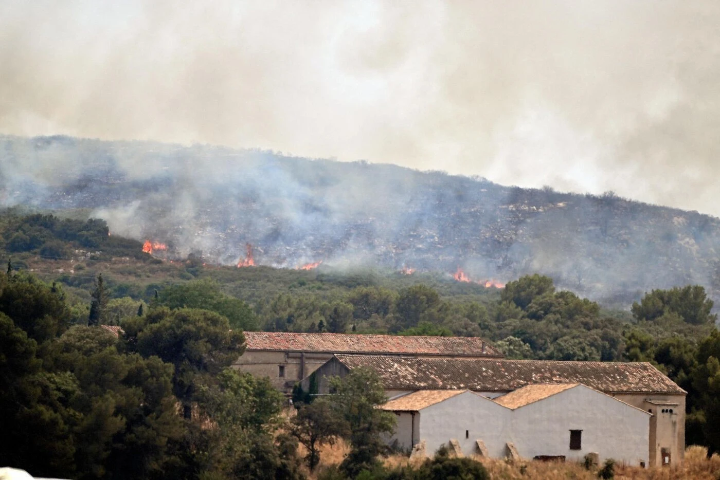 Le Sud frappé par les incendies : « Ce feu est très précoce et inquiétant »