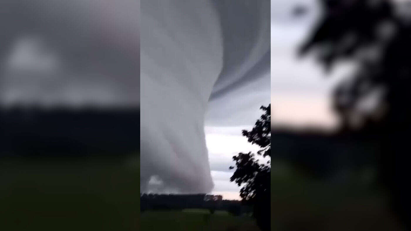 VIDÉO. Les images impressionnantes d’un orage supercellulaire aperçu au Brésil