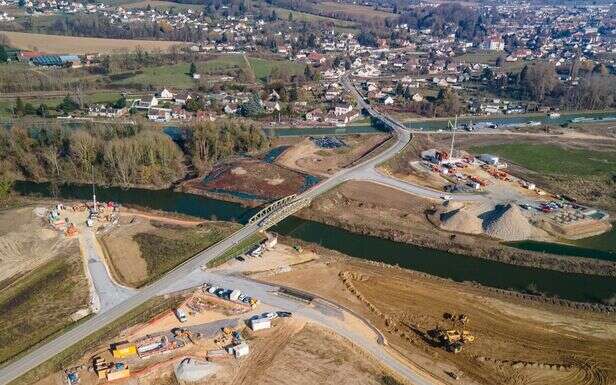 Dans l’Oise, un agriculteur exproprié résiste toujours au canal Seine-Nord 