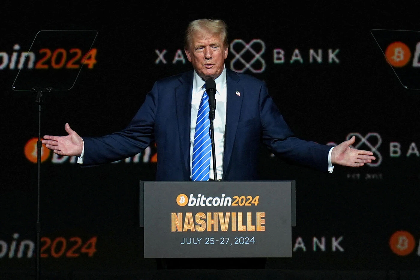 Le réseau de médias de Trump veut acheter pour environ 2,5 milliards de dollars de bitcoins