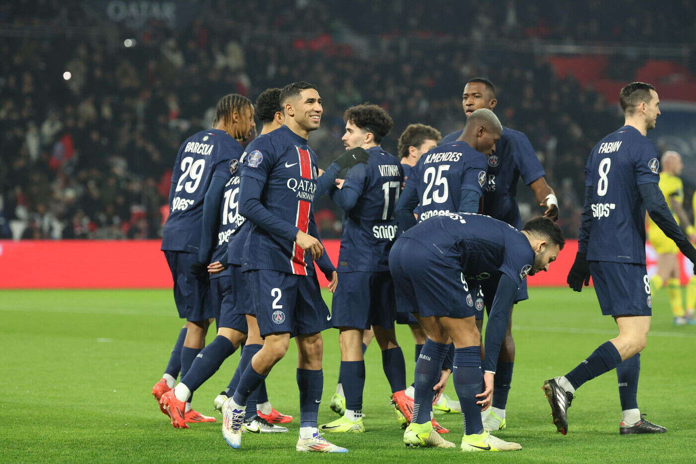 PSG : Achraf Hakimi est notre joueur du mois de novembre