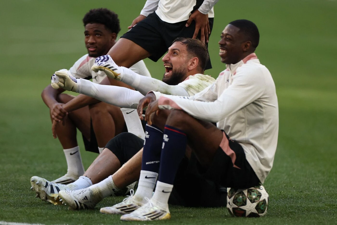 PSG-Inter Milan : supporters impatients et joueurs tranquilles… les dernières heures excitantes de Paris à Munich