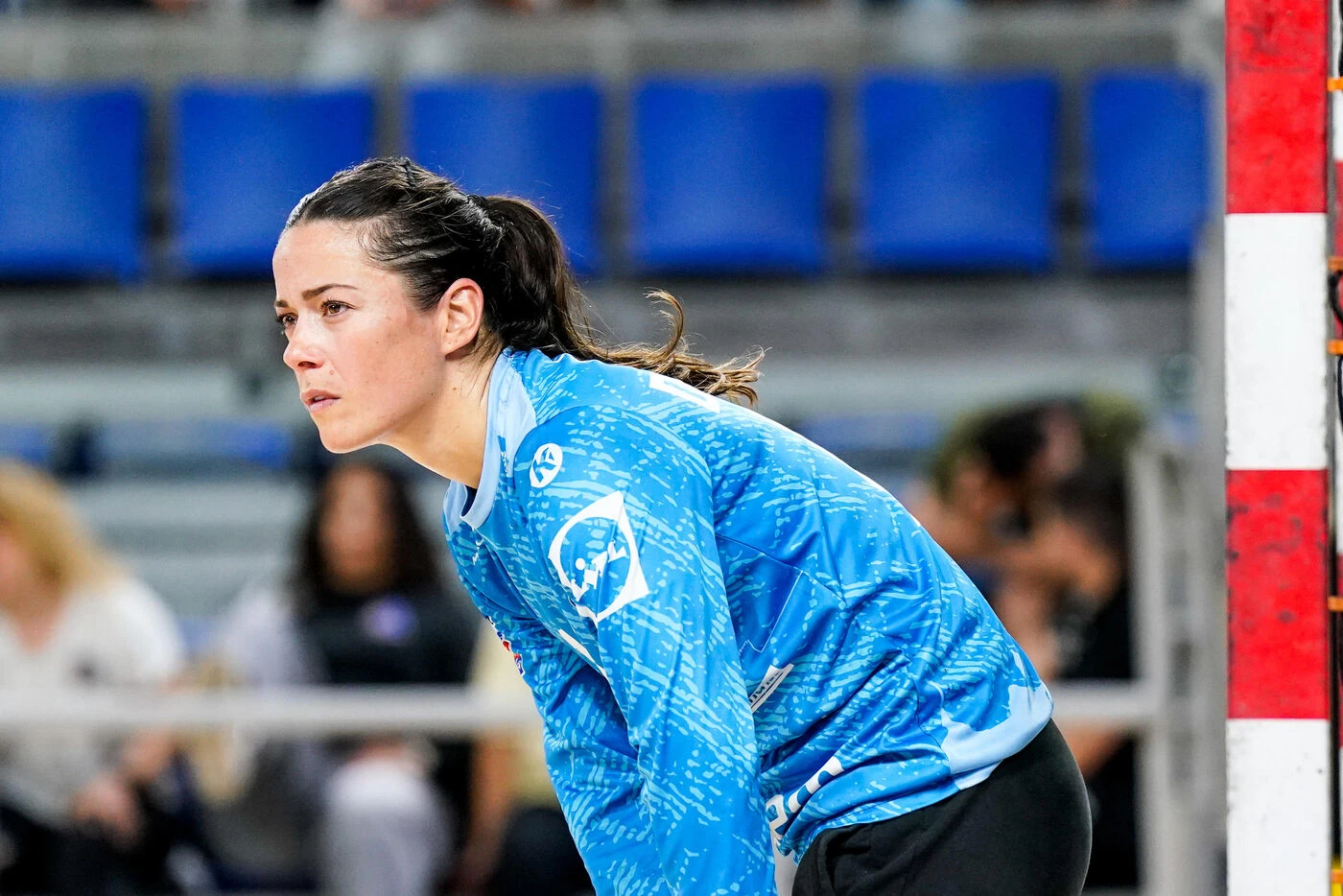 Handball : « Le compte à rebours est lancé », Cléopâtre Darleux mettra un terme à sa carrière dans un mois