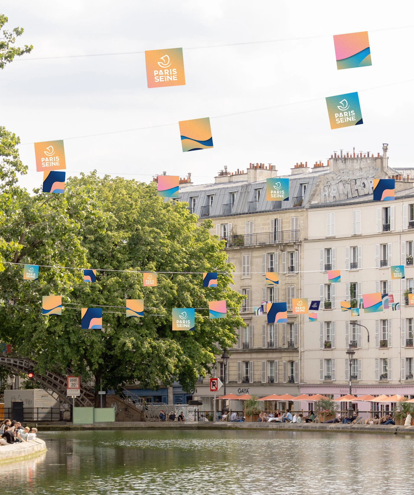 Les rues de Paris vont se parer d’un nouveau look pour l’été, clin d’œil aux JO